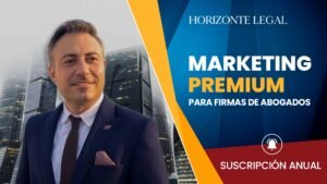 Plan de Perfil para Firmas de Abogados - Mensual